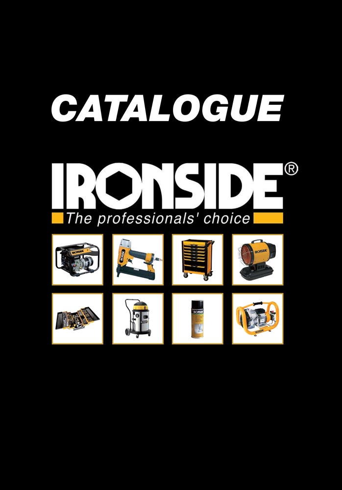Couverture Ironside